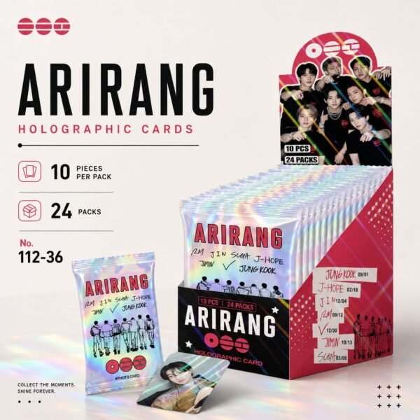 Pack "Mystery Card Arirang" a l'unité ou en lots