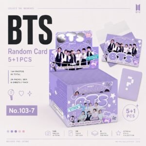 Box 24 Mystery Pack aléatoire version C (240 cartes)