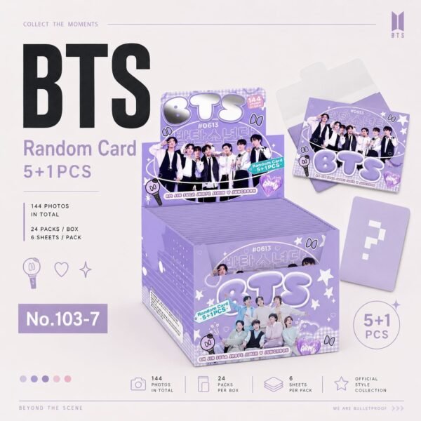Pack "Mystery Card Arirang" a l'unité ou en lots