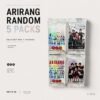 Pack "Mystery Card Arirang" a l'unité ou en lots