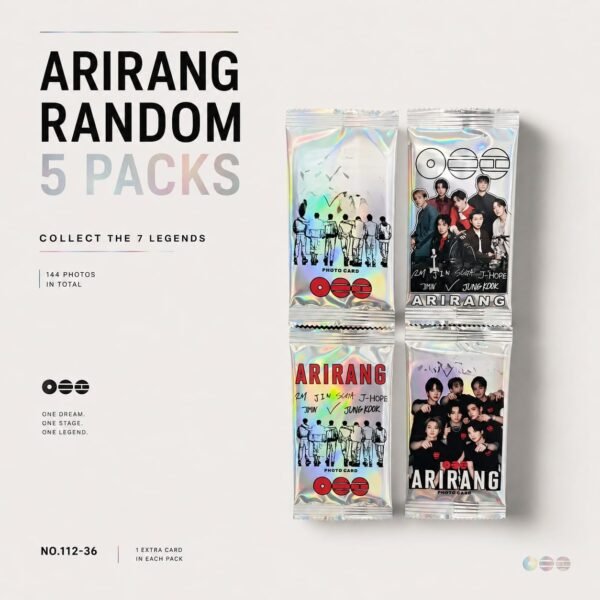 Pack "Mystery Card Arirang" a l'unité ou en lots