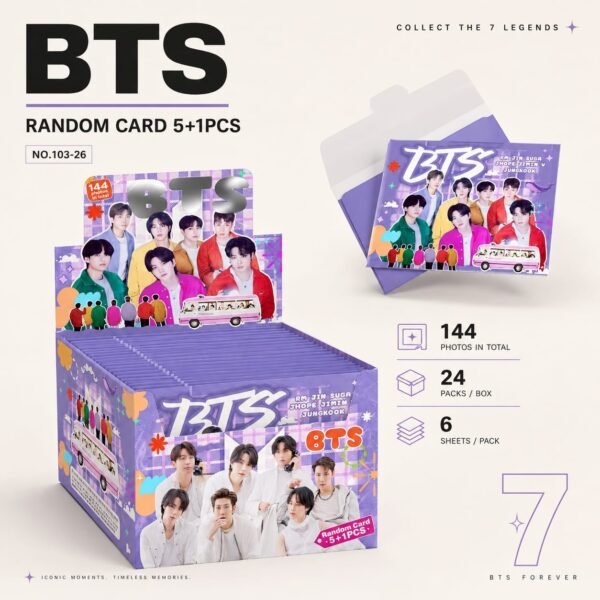 Box 24 Mystery Pack aléatoire version B (240 Cartes)