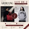 Lot Promo BTS Sweat Arirang + Sac "Love Song"
