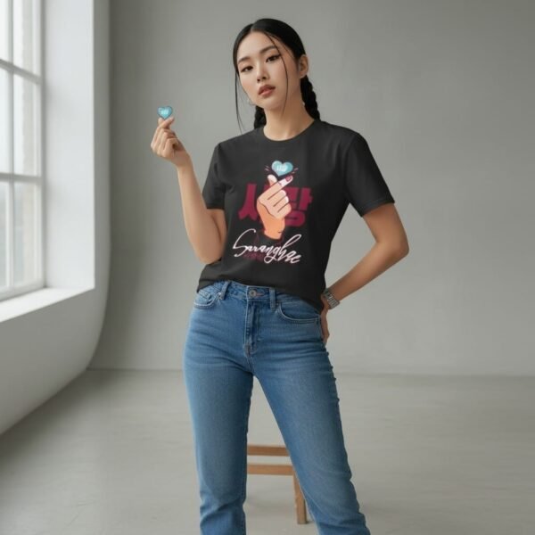 T-Shirt "Saranghae version 2"