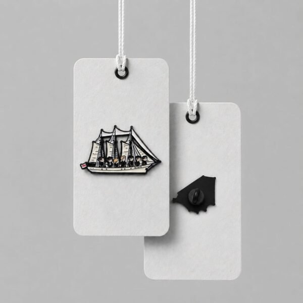 Pin's BTS "Swim Boat"