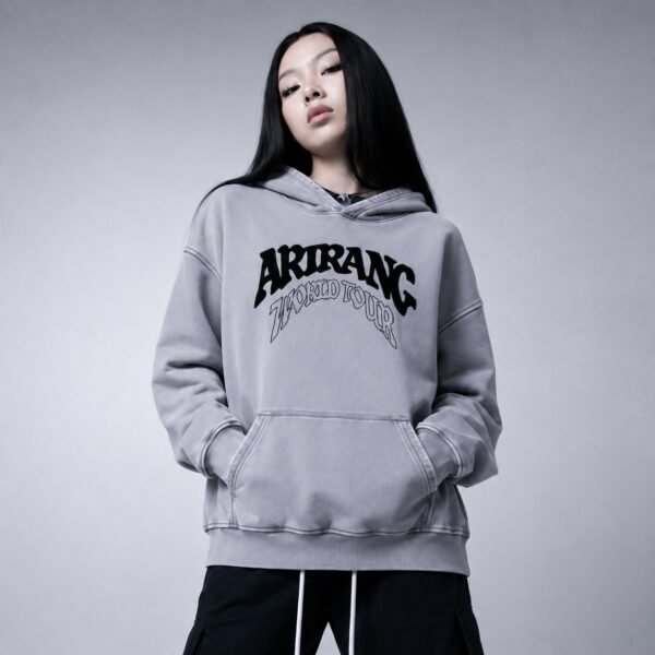 Lot Promo BTS Sweat "Arirang" + Sac "Love Song" + Pince a Cheveux "Arirang"