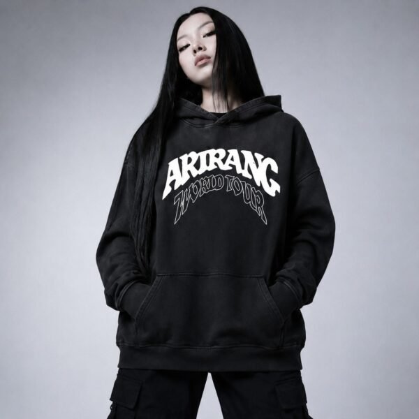 Lot Promo BTS Sweat "Arirang" + Sac "Love Song" + Pince a Cheveux "Arirang"
