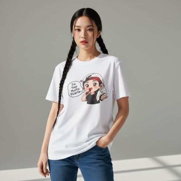 T-Shirt BTS V "I'm your Mucho-Picante"