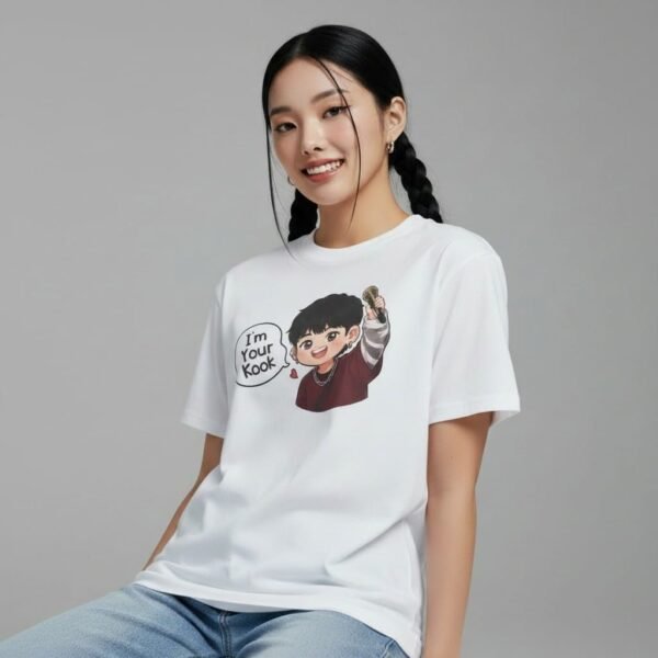T-Shirt BTS J-Hope "I'm Your Kook"