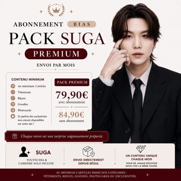 Mystery Pack Premium Suga