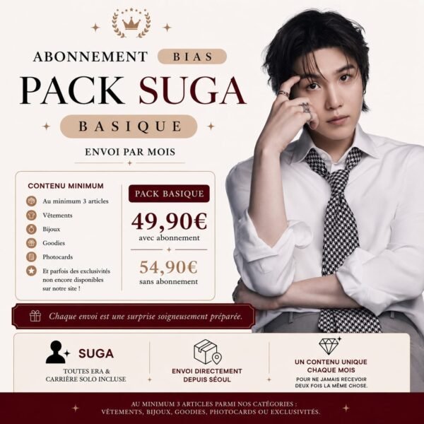 Mystery Pack Basique Suga