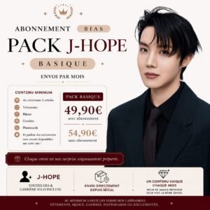 Mystery Pack Basique J-Hope