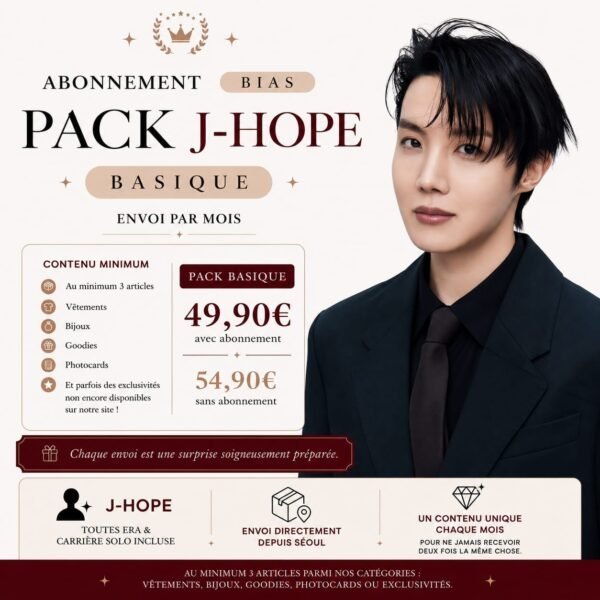 Mystery Pack Basique J-Hope