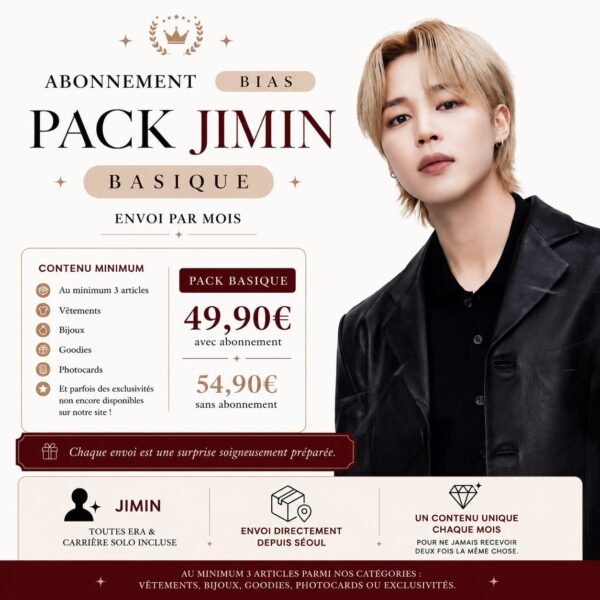 Mystery Pack Premium Jimin