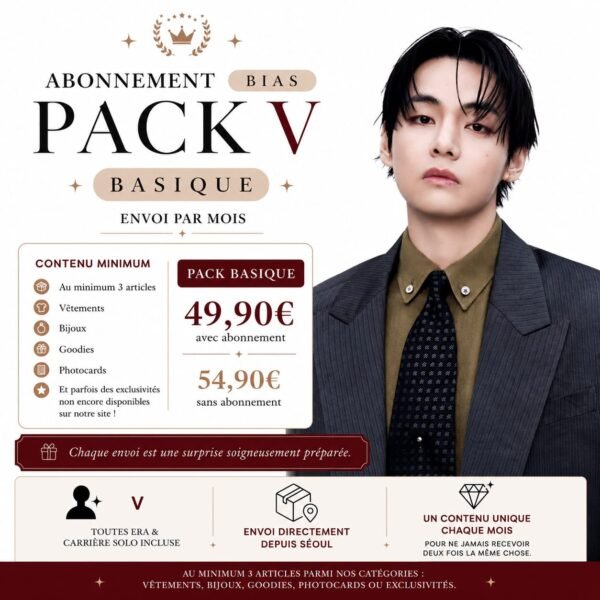 Mystery Pack Basique V