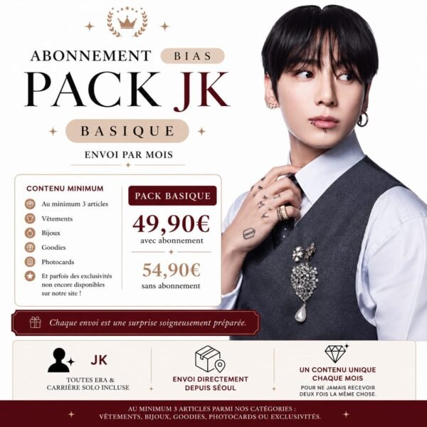Mystery Pack Basique Jungkook