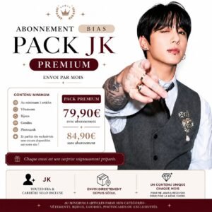 Mystery Pack Premium Jungkook