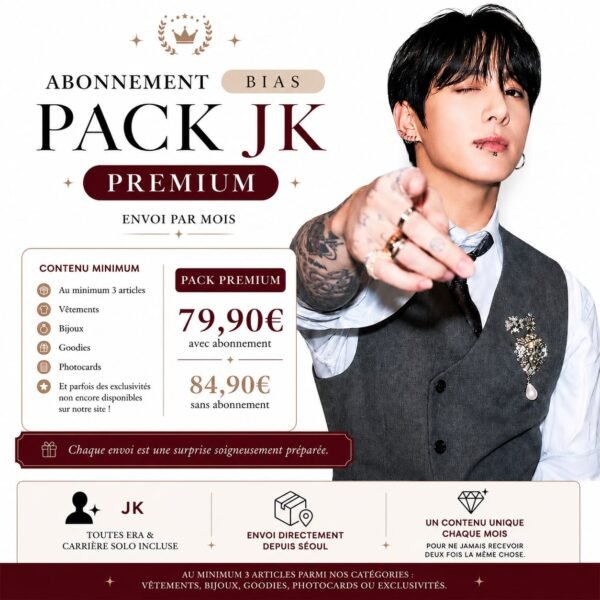 Mystery Pack Premium Jungkook