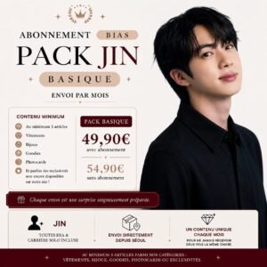 Mystery Pack Basique Jin