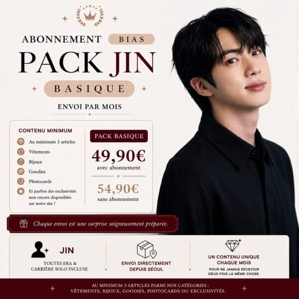 Mystery Pack Basique Jin