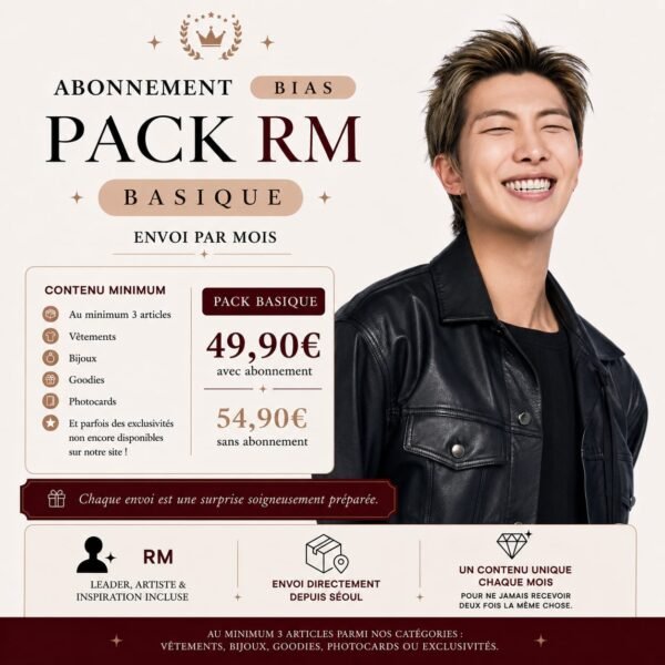 Mystery Pack Basique RM