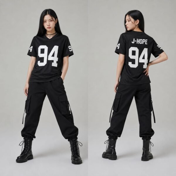 T-Shirt BTS Gamme Tenue de Scène "Las Vegas"