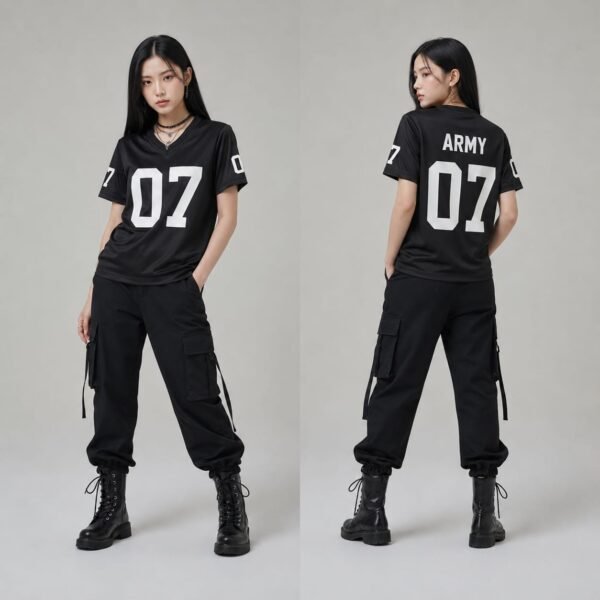 T-Shirt BTS Gamme Tenue de Scène "Las Vegas"