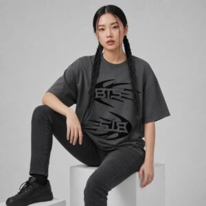 WhatsApp Image 2026-07-21 at 15.44.25 (2) T-Shirt BTS Gamme Tenue de Scène "Haut et Bas"
