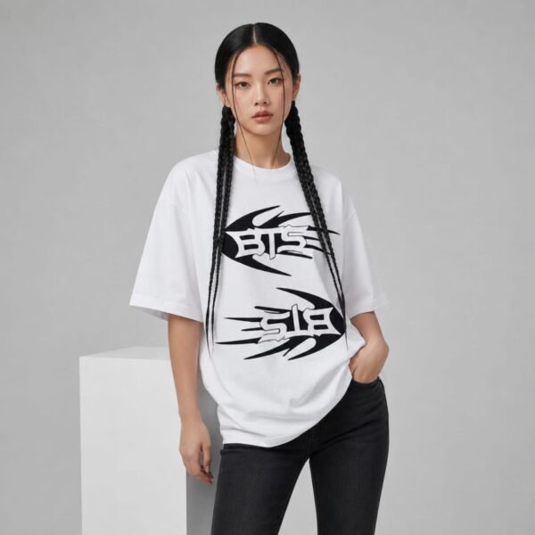 T-Shirt BTS Gamme Tenue de Scène "Haut et Bas"