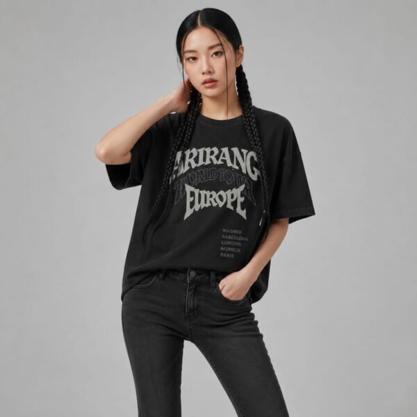 T-Shirt BTS Arirang "Europe Tour"