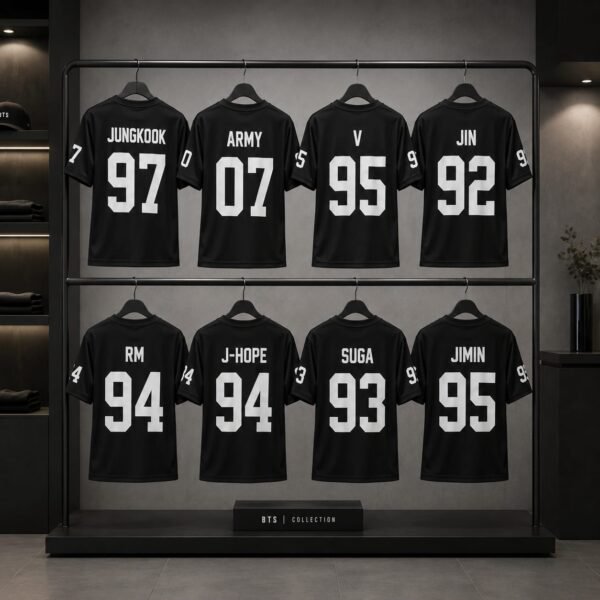 T-Shirt BTS Gamme Tenue de Scène "Las Vegas"