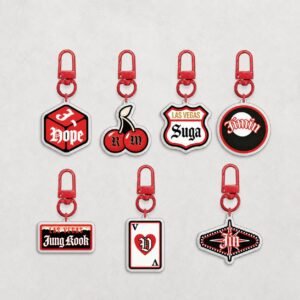 WhatsApp Image 2026-07-21 at 16.20.18 Lot de Porte Clé BTS OT7 "Las Vegas"