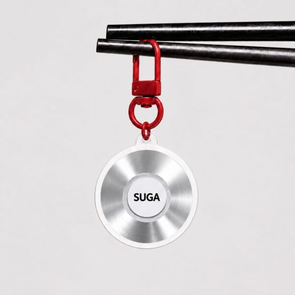 Lot de Porte Clé BTS OT7 "Vinyls Arirang"