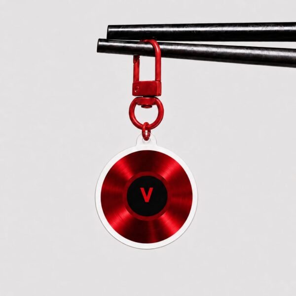 Lot de Porte Clé BTS OT7 "Vinyls Arirang"