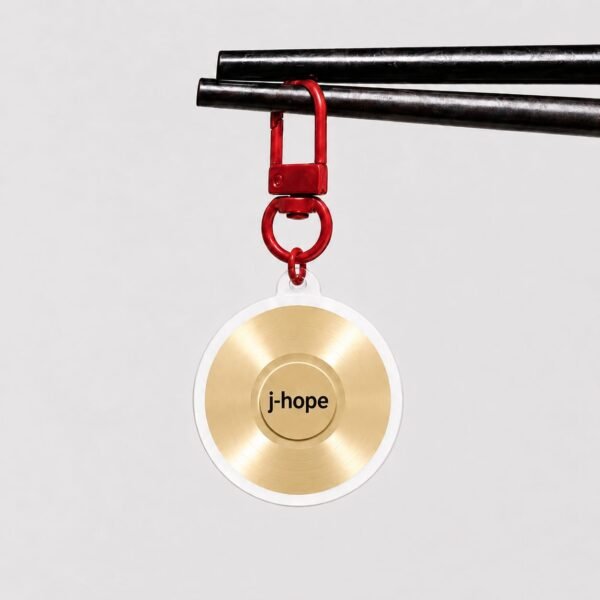 Lot de Porte Clé BTS OT7 "Vinyls Arirang"