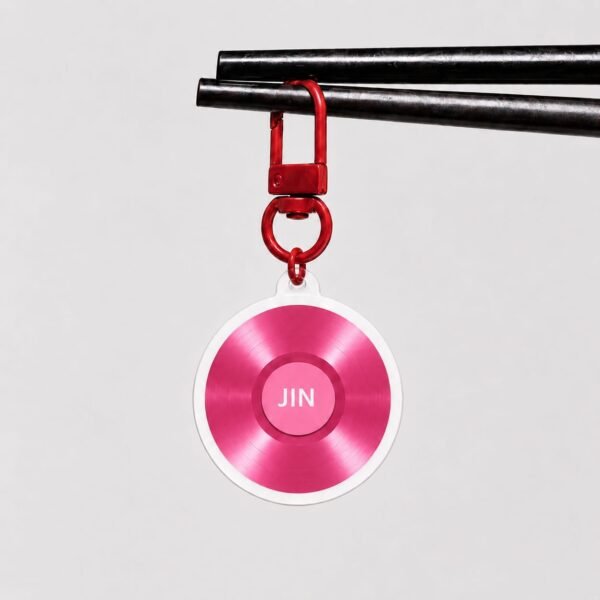 Lot de Porte Clé BTS OT7 "Vinyls Arirang"
