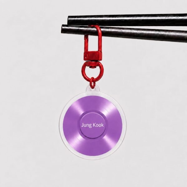 Lot de Porte Clé BTS OT7 "Vinyls Arirang"