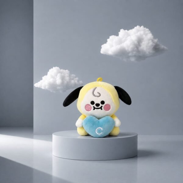 Peluches BT21 "Coeur"