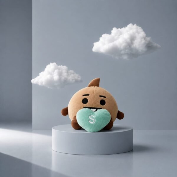 Peluches BT21 "Coeur"