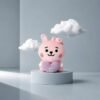 Peluches BT21 "Coeur"