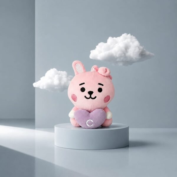 Peluches BT21 "Coeur"