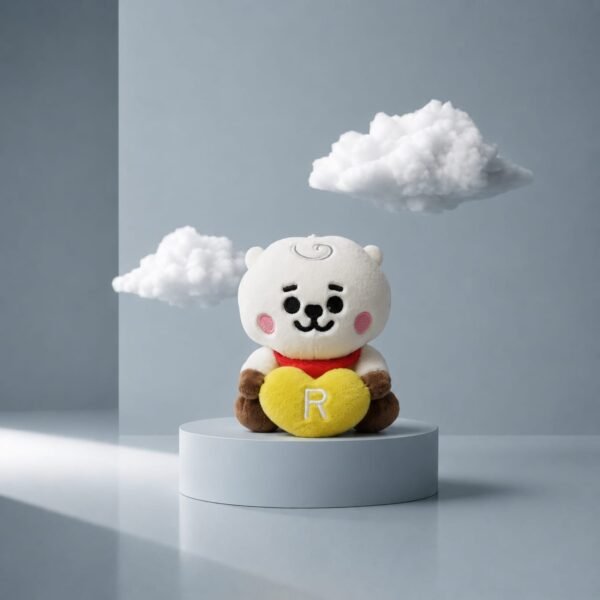 Peluches BT21 "Coeur"