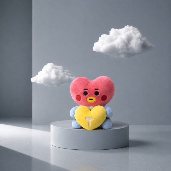 Peluches BT21 "Coeur"