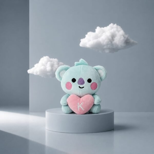 Peluches BT21 "Coeur"