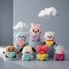 Peluches BT21 "Coeur"