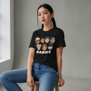 WhatsApp Image 2026-07-21 at 17.20.19 T-Shirt BTS 'Baby Bangtan"