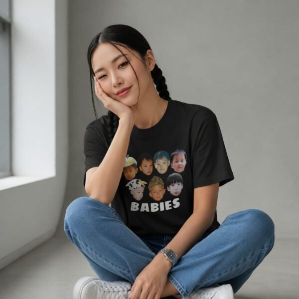 T-Shirt BTS 'Baby Bangtan"