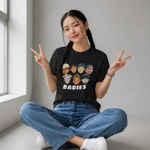 T-Shirt BTS 'Baby Bangtan"