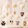 Porte Clé BT21 Collection "Baby Costume Plush 2023"