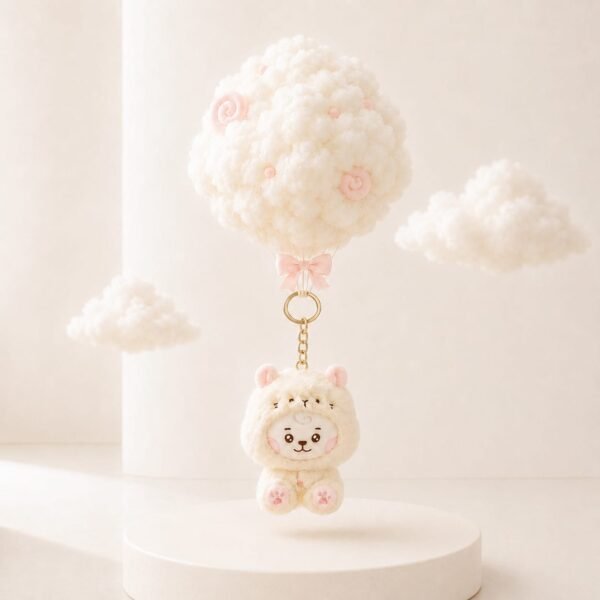 Porte Clé BT21 Collection "Baby Costume Plush 2023"